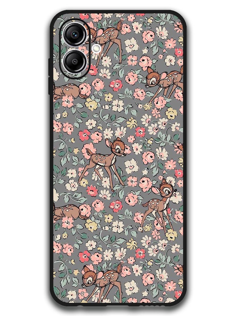 Theodor Case Compatible with Samsung Galaxy A07 6.7 Inch Protection Shockproof Bumper Cover Deer Pattern - Image 1